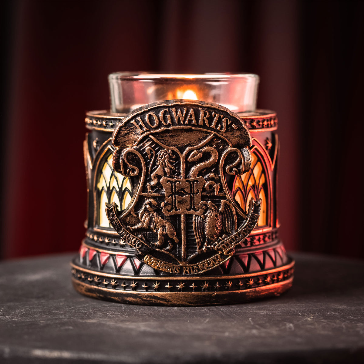 Productafbeelding Griffoendor theelichthouder - Harry Potter