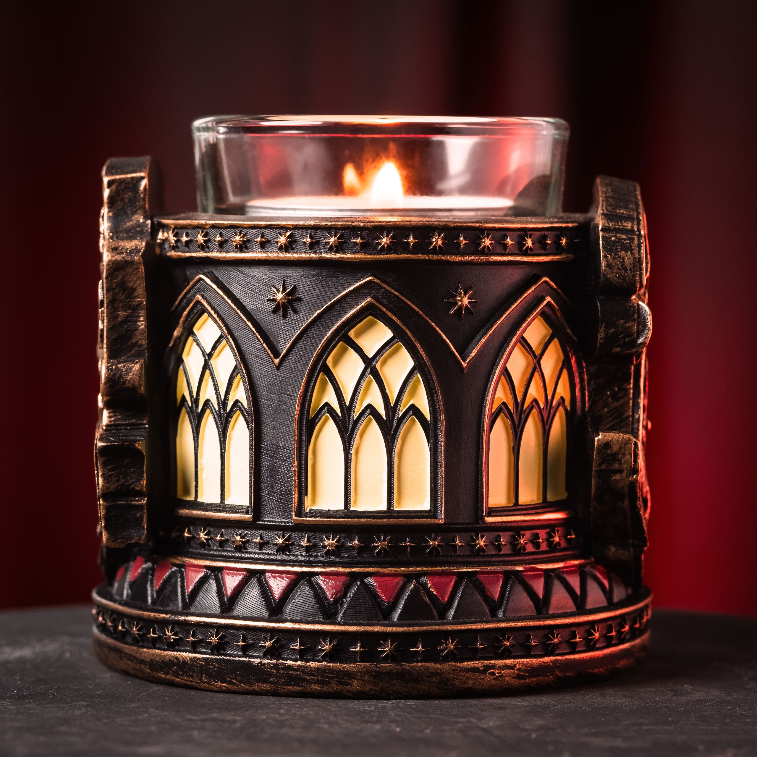 Productafbeelding Griffoendor theelichthouder - Harry Potter