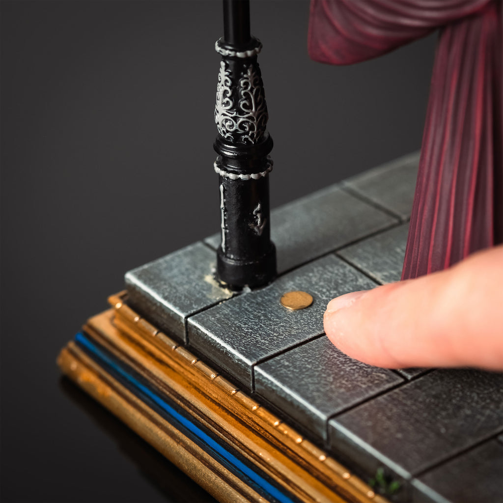 Productafbeelding Harry Potter - Dumbledore Privet Drive Diorama Figuur met Licht