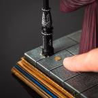 Productafbeelding Harry Potter - Dumbledore Privet Drive Diorama Figuur met Licht