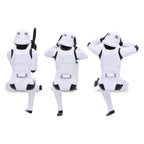 Productafbeelding Original Stormtrooper Don't See Hear Speak Figuren Set Zittend