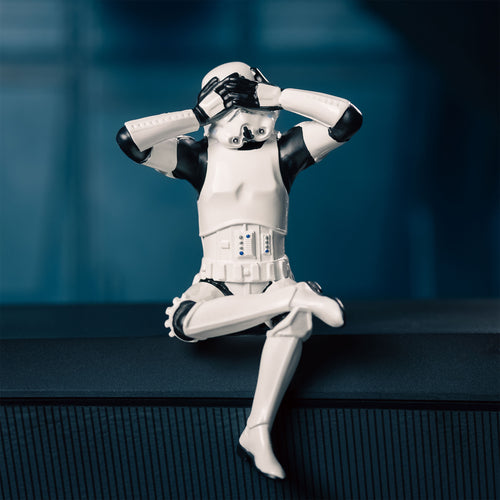 Productafbeelding Original Stormtrooper Don't See Hear Speak Figuren Set Zittend