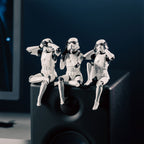 Productafbeelding Original Stormtrooper Don't See Hear Speak Figuren Set Zittend