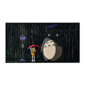 Productafbeelding Totoro - Bushalte Wandafbeelding Hout