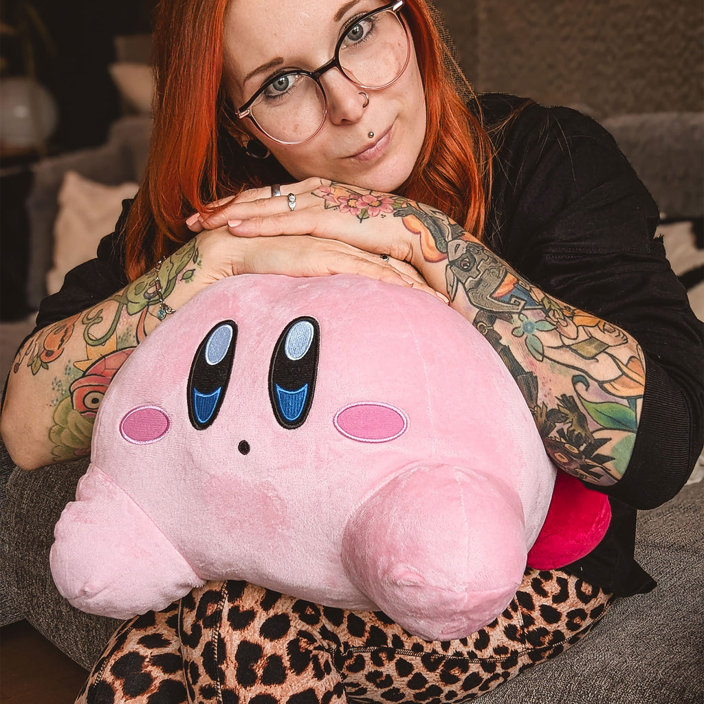 Productafbeelding Kirby - Knuffel Figuur XL