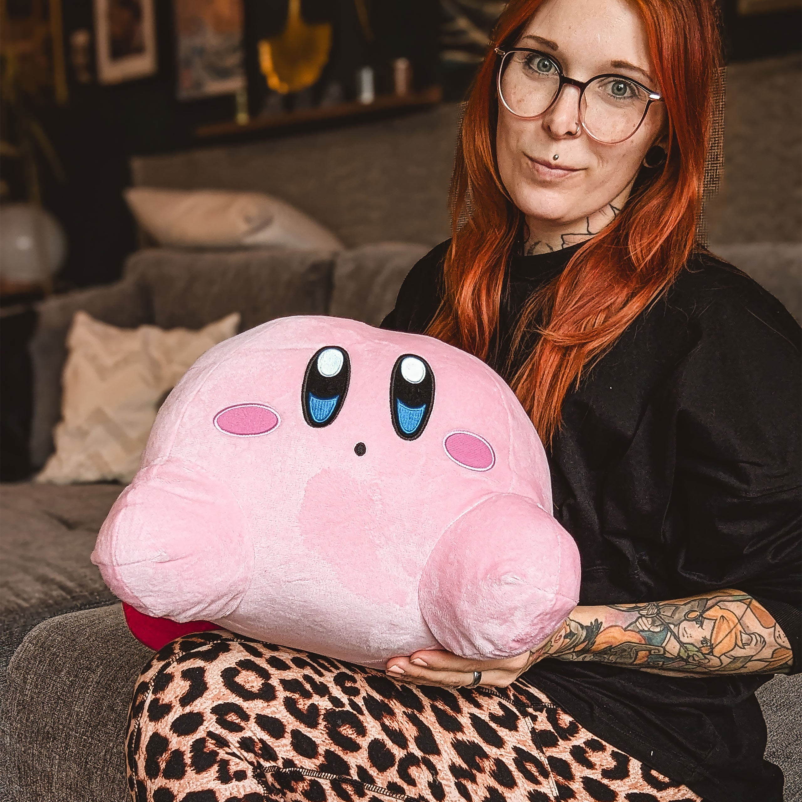 Productafbeelding Kirby - Knuffel Figuur XL