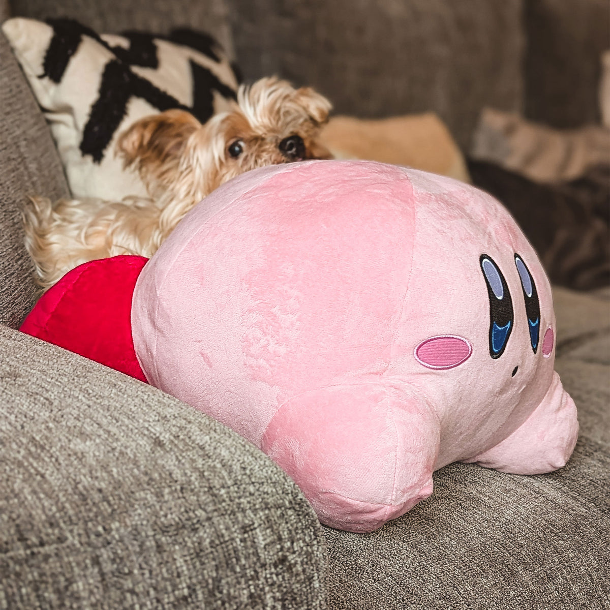 Productafbeelding Kirby - Knuffel Figuur XL