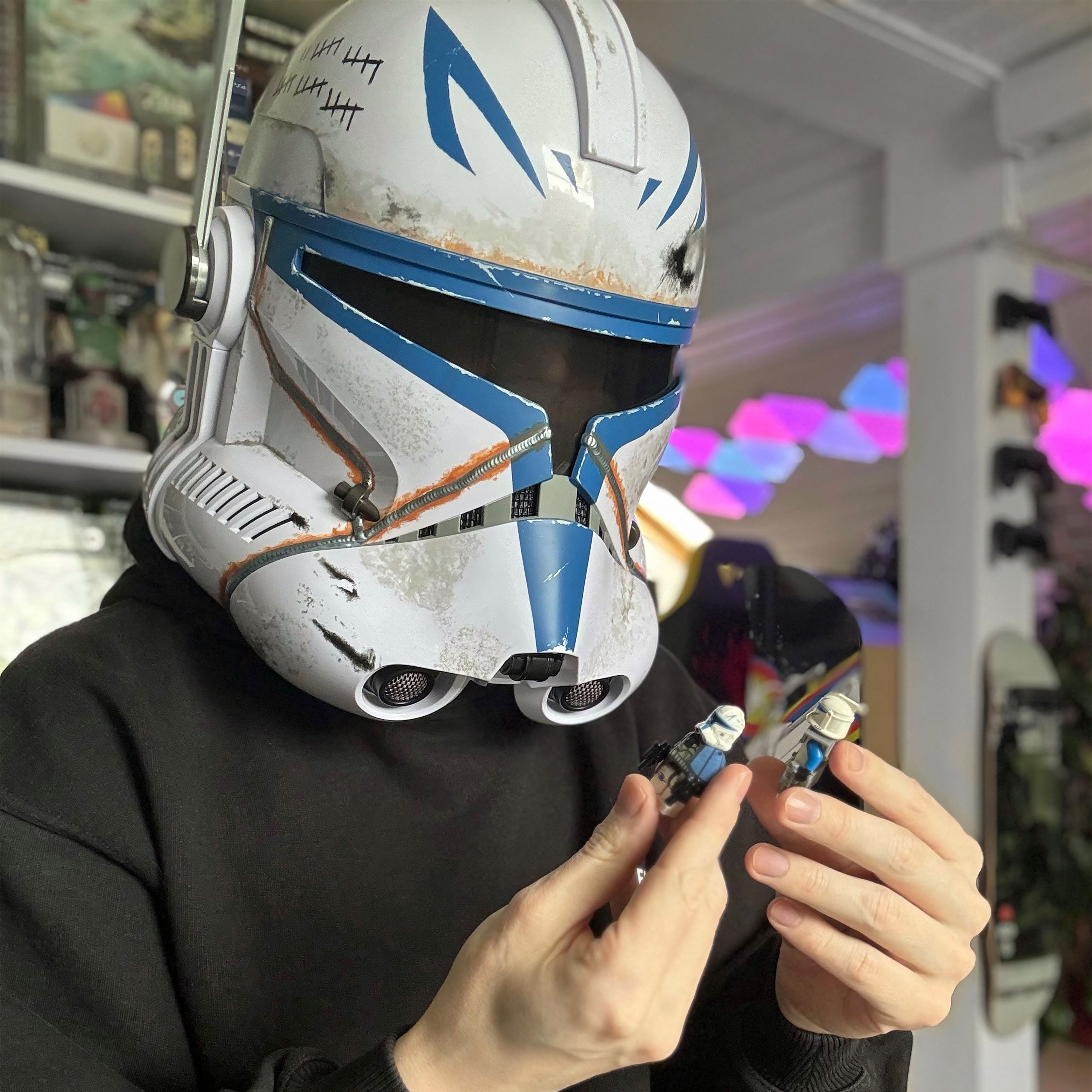 Productafbeelding Star Wars Ahsoka - Captain Rex Black Series Helm Replica
