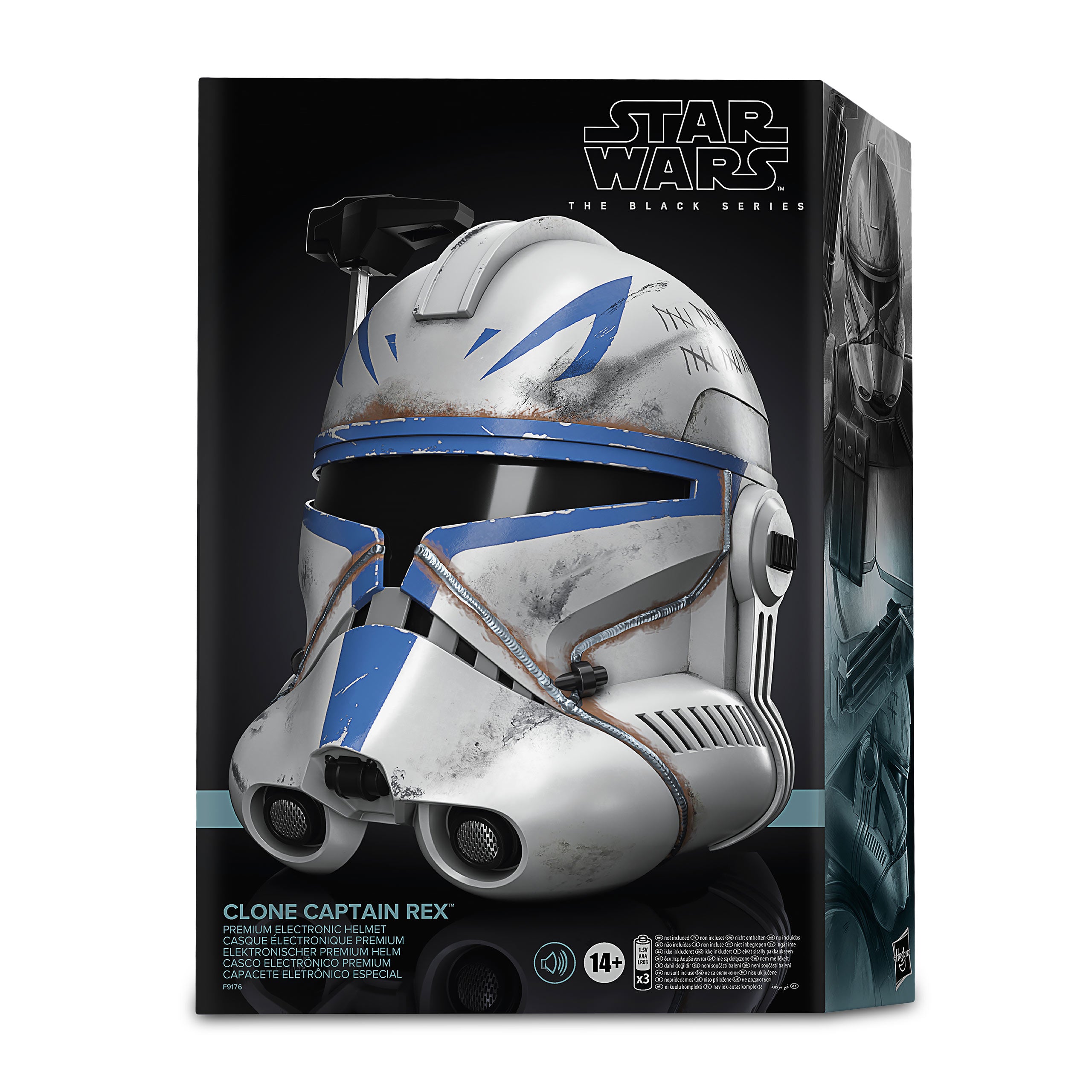 Productafbeelding Star Wars Ahsoka - Captain Rex Black Series Helm Replica