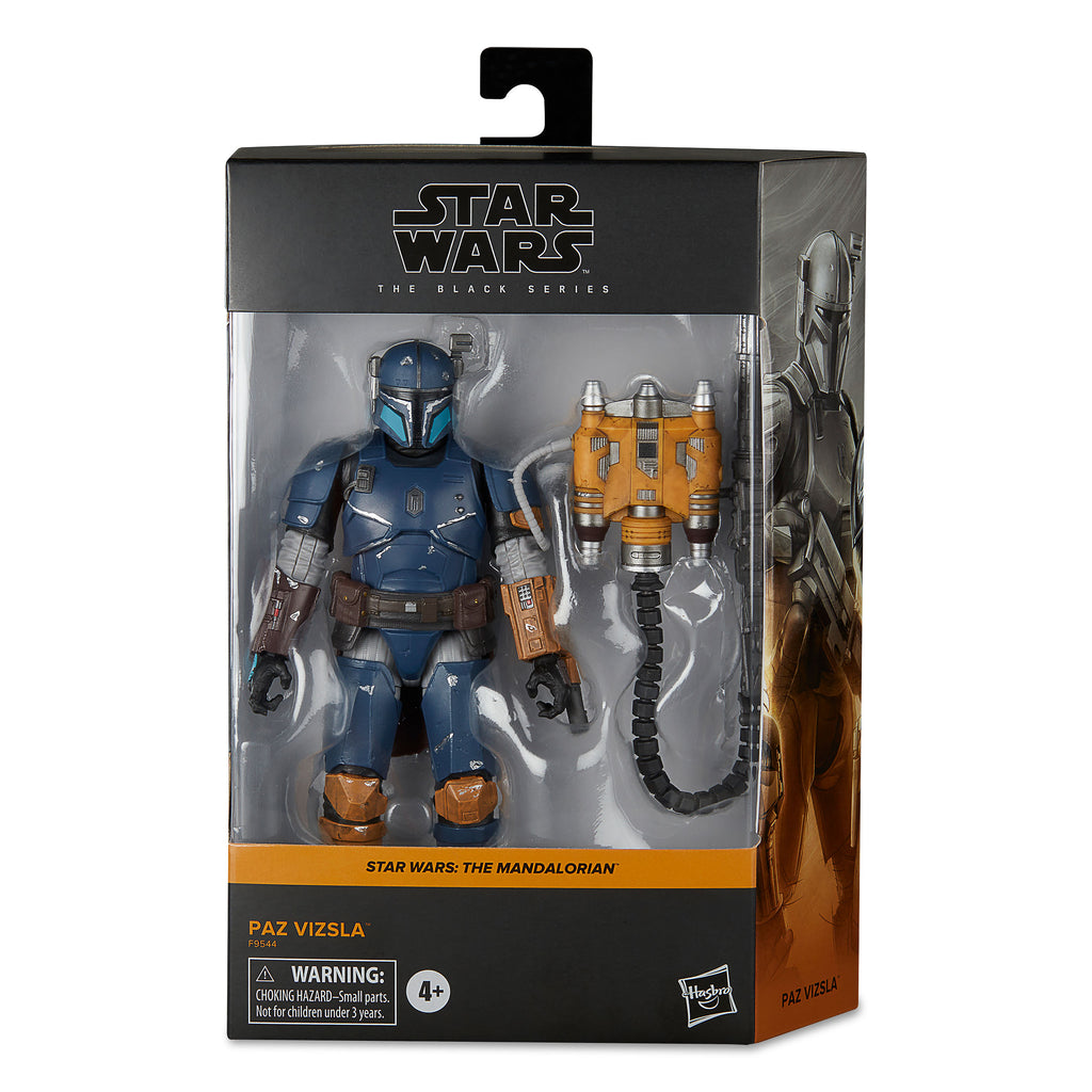 Productafbeelding Paz Vizsla Black Series Actiefiguur - Star Wars The Mandalorian