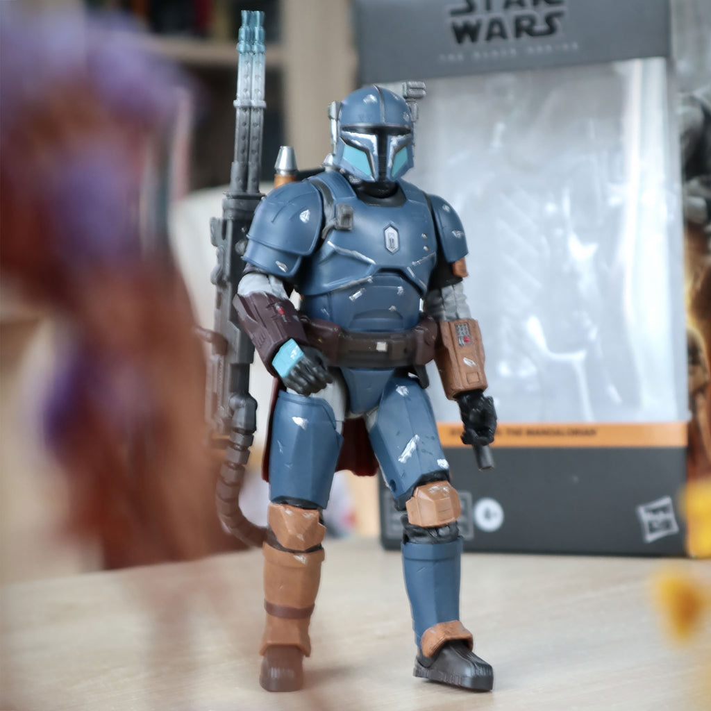 Productafbeelding Paz Vizsla Black Series Actiefiguur - Star Wars The Mandalorian