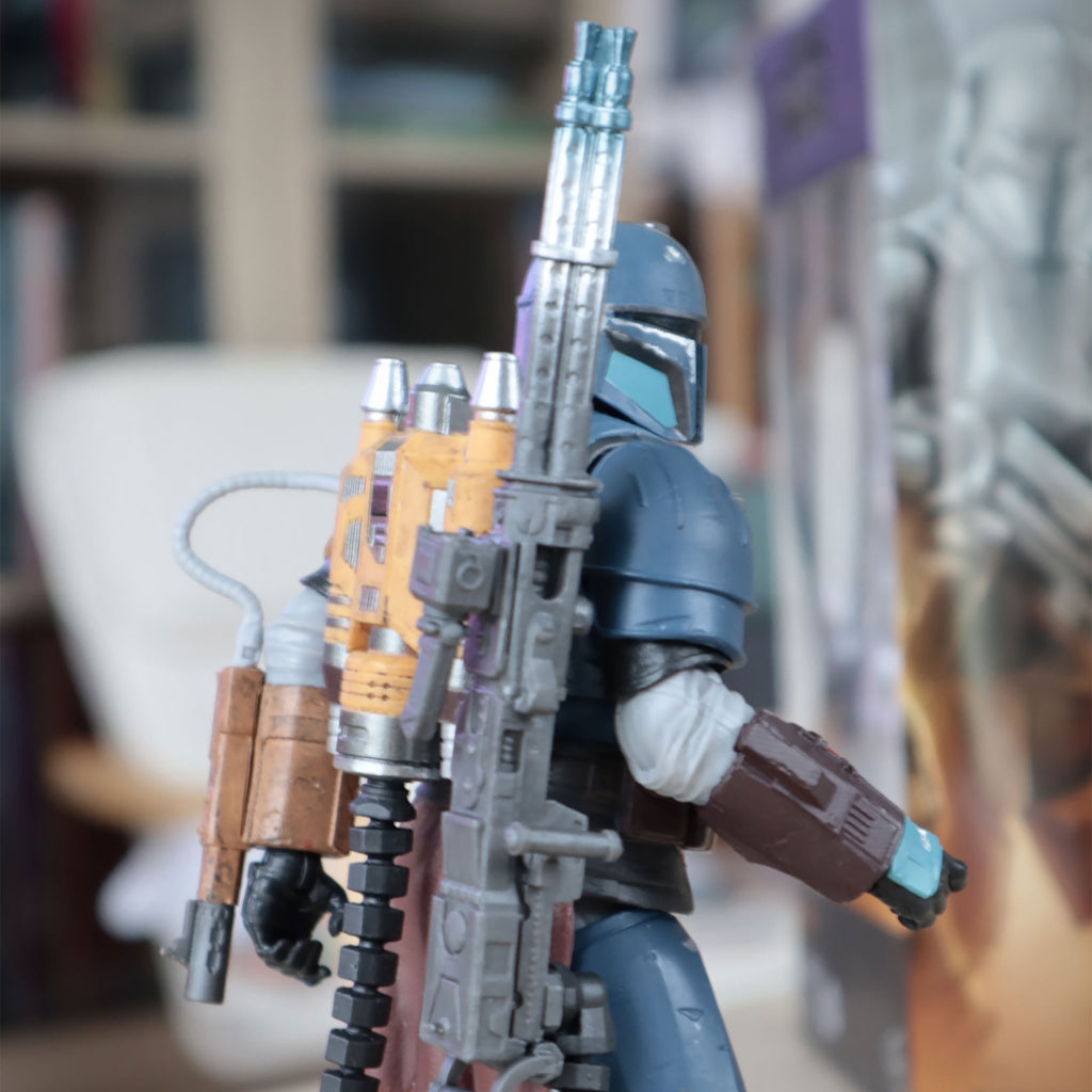 Productafbeelding Paz Vizsla Black Series Actiefiguur - Star Wars The Mandalorian