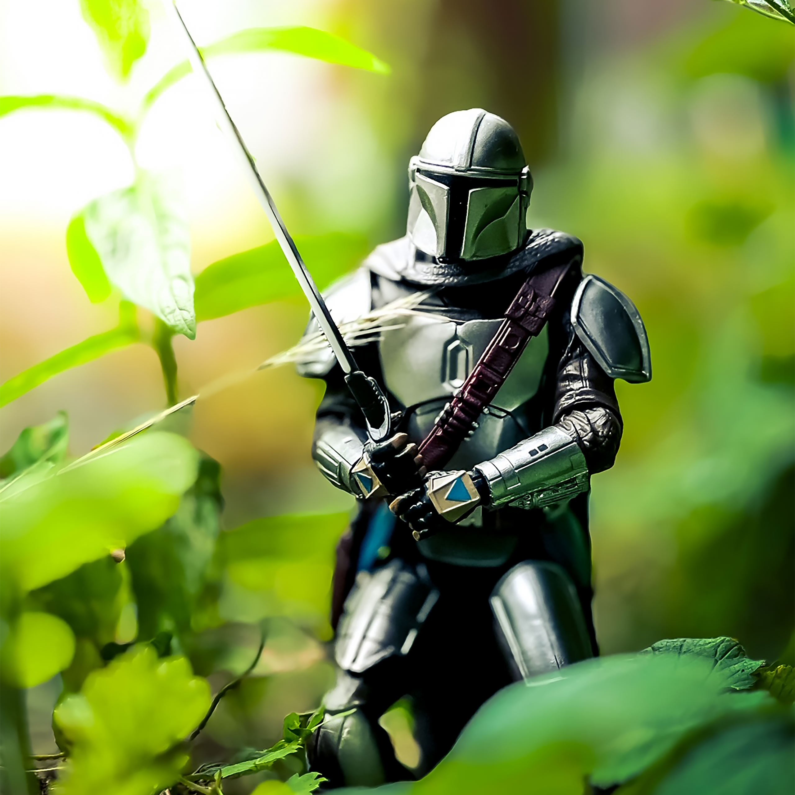 Productafbeelding Star Wars - Bo-Katan Kryze Black Series Archief Actiefiguur