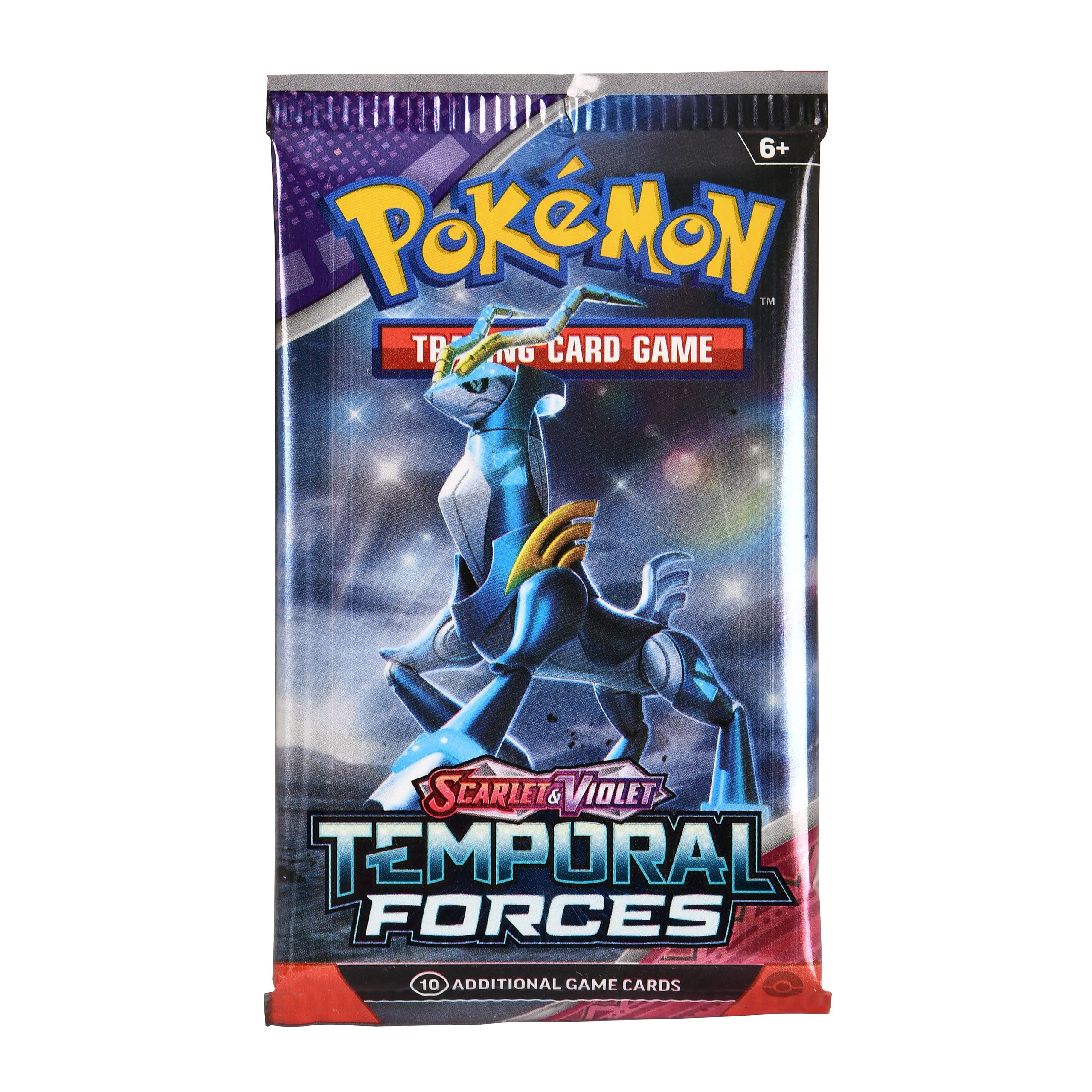 Productafbeelding Pokemon - Scarlet & Violet Temporal Forces Booster