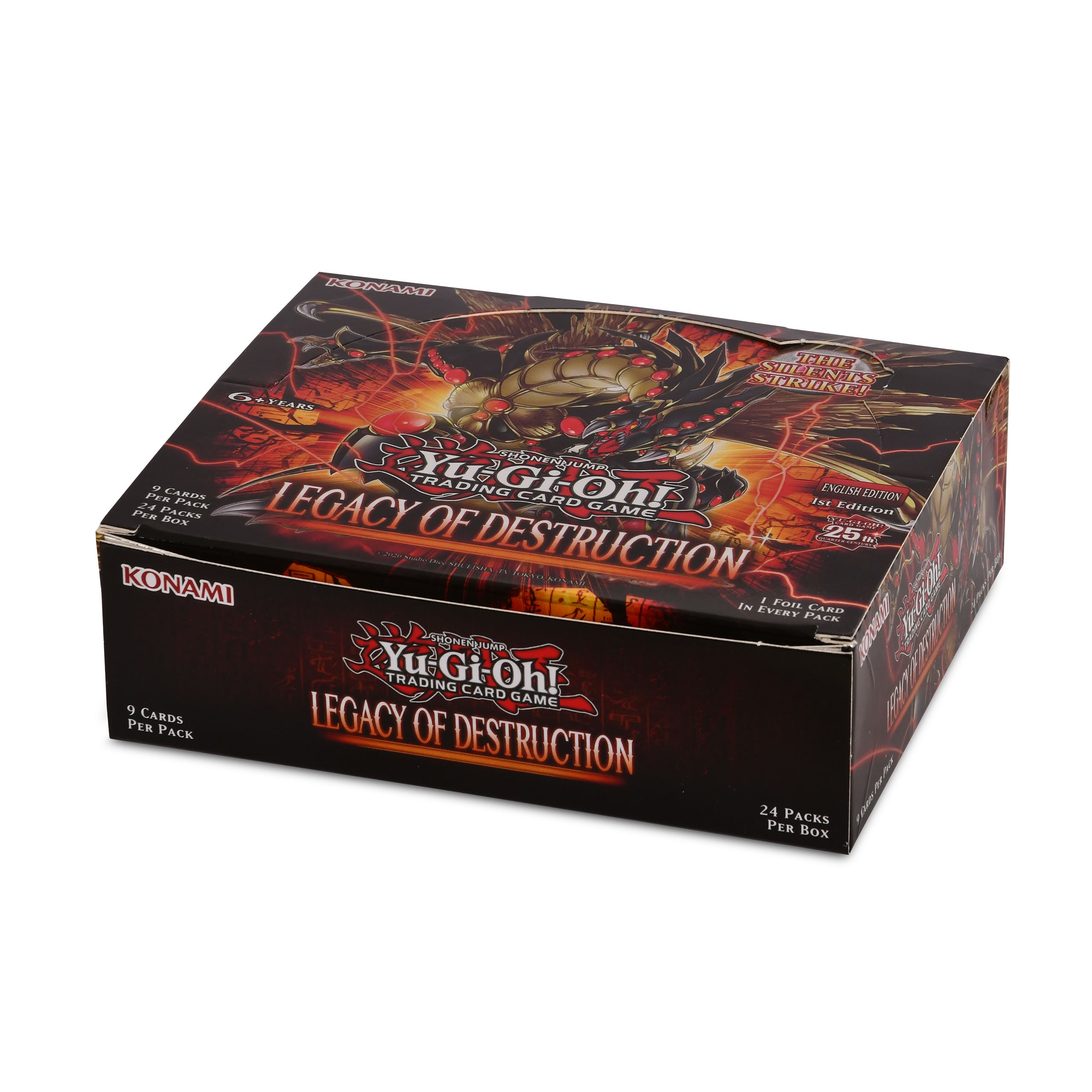 Productafbeelding Yu-Gi-Oh! - Legacy of Destruction Booster Display Engelse Versie