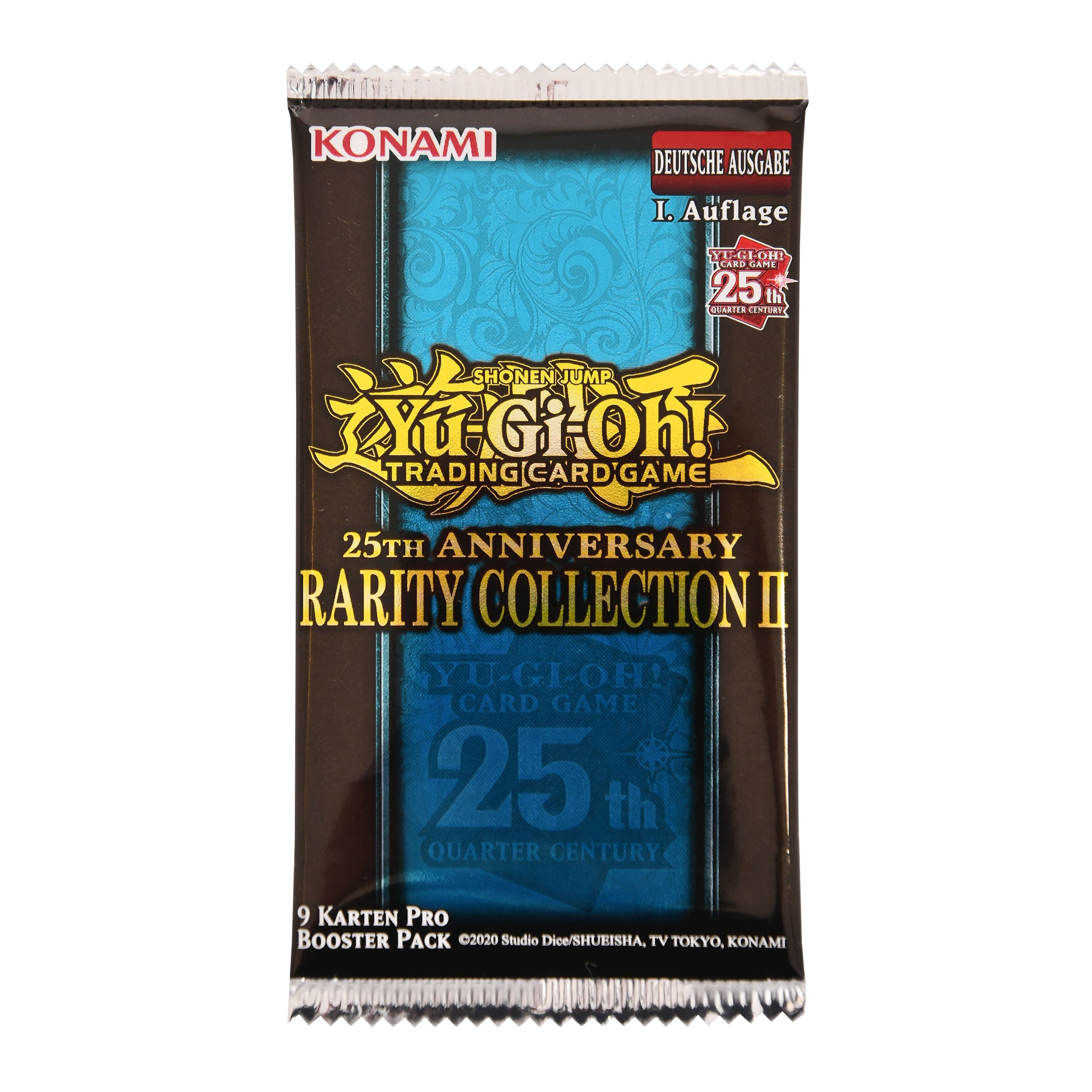 Productafbeelding Yu-Gi-Oh! - 25e Verjaardag Rarity Collection 2 Verzamelkaarten Booster Duitse Versie