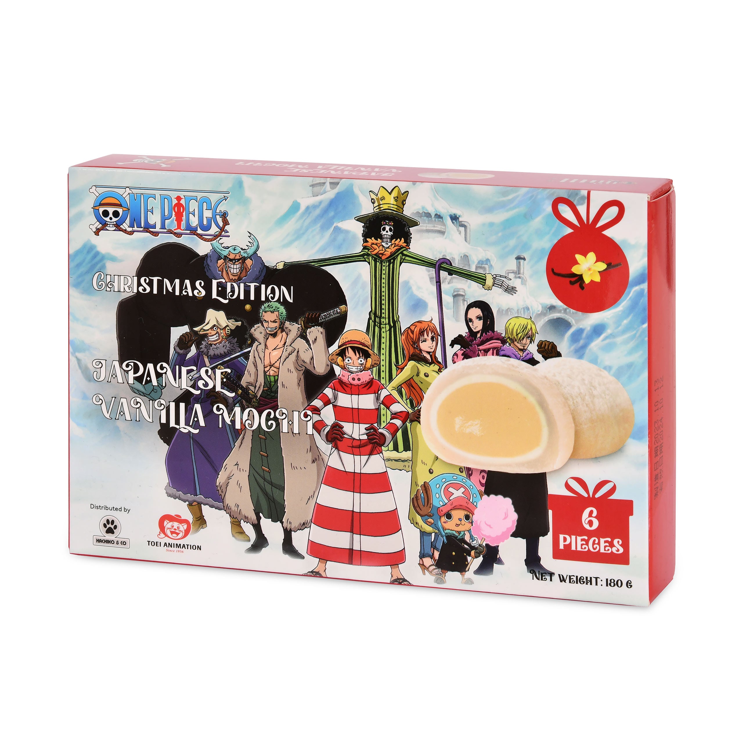 Productafbeelding One Piece - Strohoed Crew Mochi Vanille