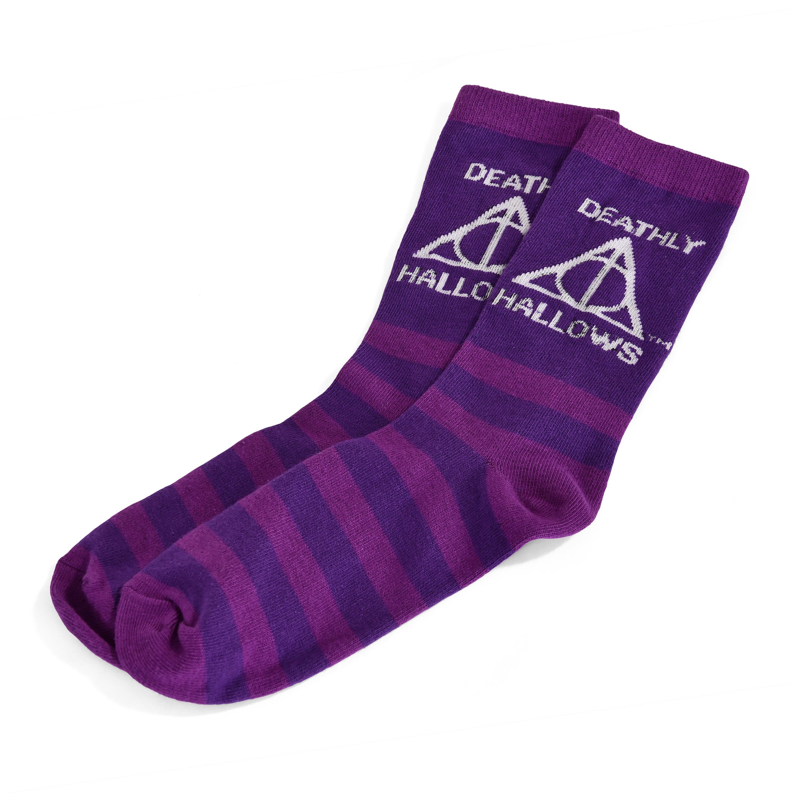 Productafbeelding Harry Potter - Deathly Hallows Sokken Paars