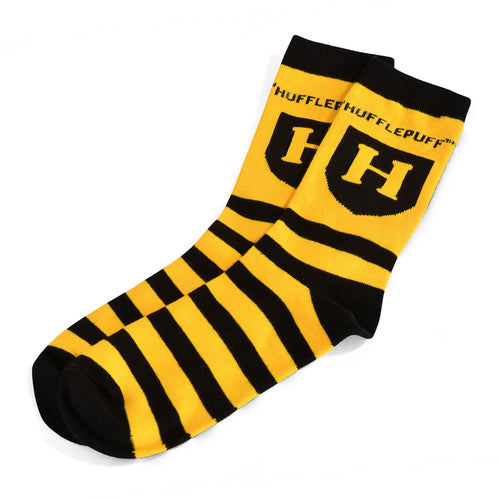 Productafbeelding Harry Potter - Hufflepuff Logo Sokken geel-zwart