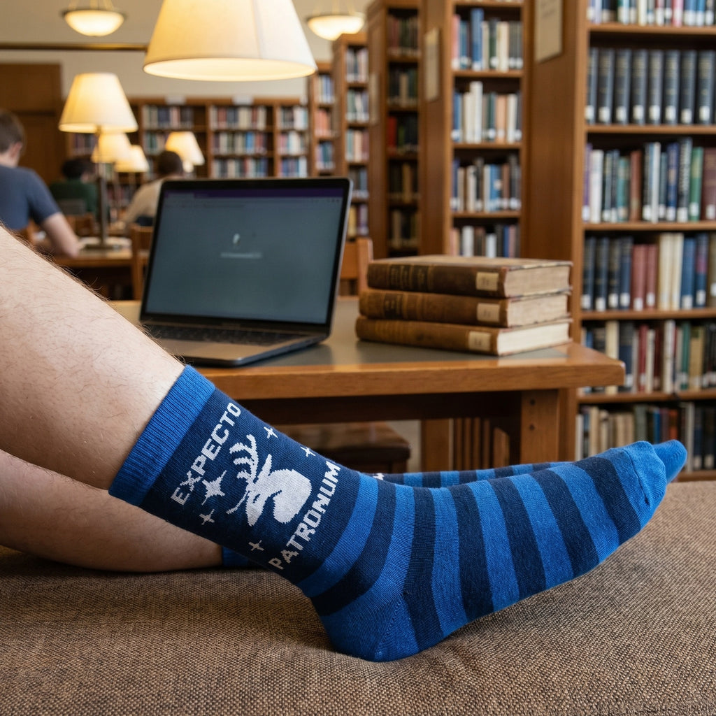 Product image Harry Potter - Expecto Patronum Socks Blue