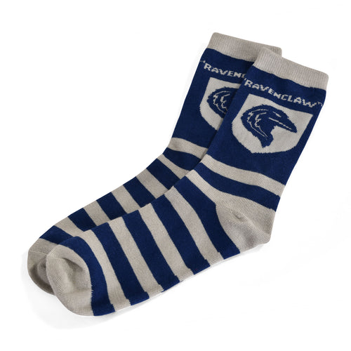 Productafbeelding Harry Potter - Hufflepuff Wapen Sokken blauw-grijs