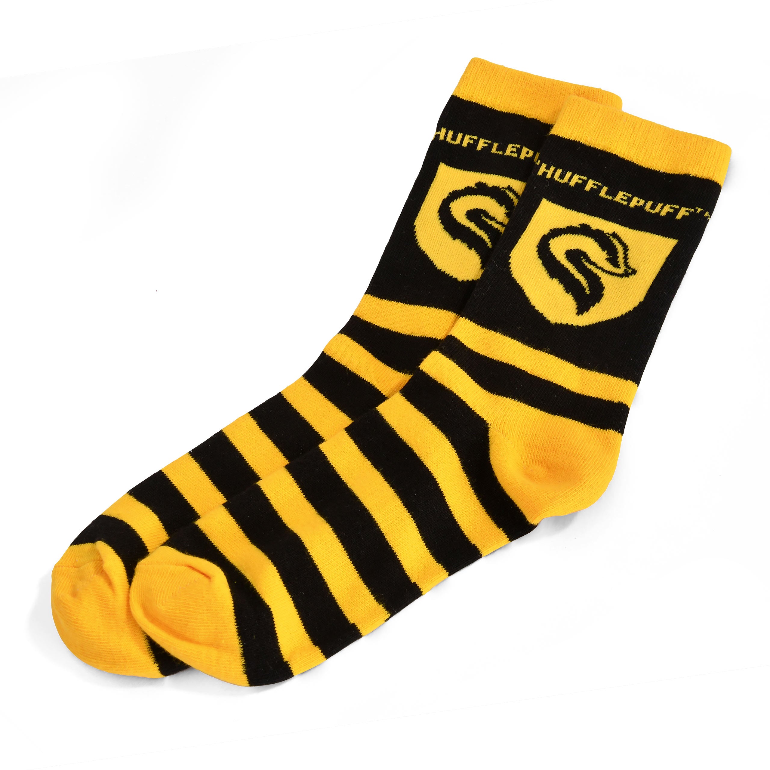 Productafbeelding Harry Potter - Hufflepuff Wapen Sokken geel-zwart