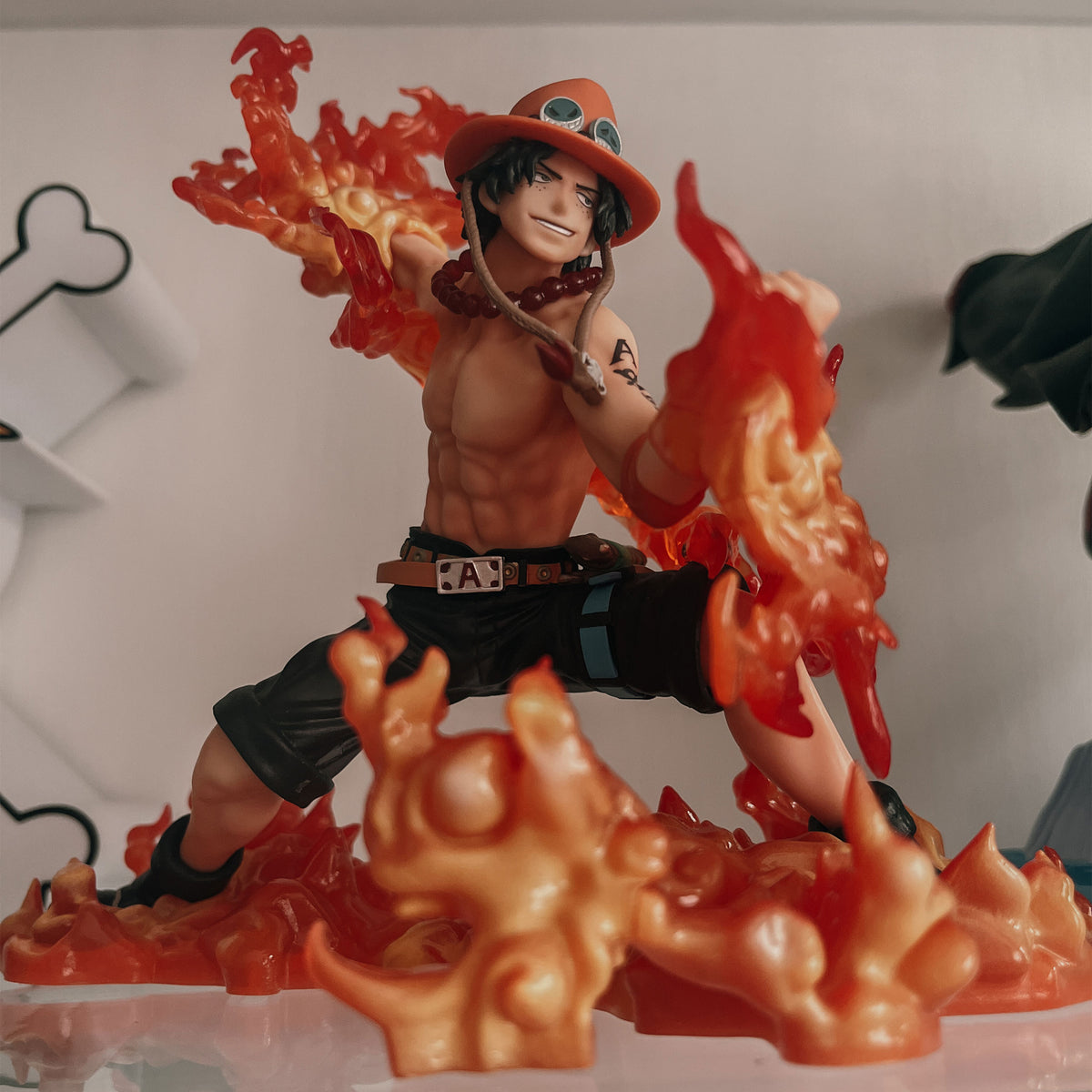 Productafbeelding One Piece: Wano Kuni Arc - Portgas D. Ace Extra Battle Beeldje