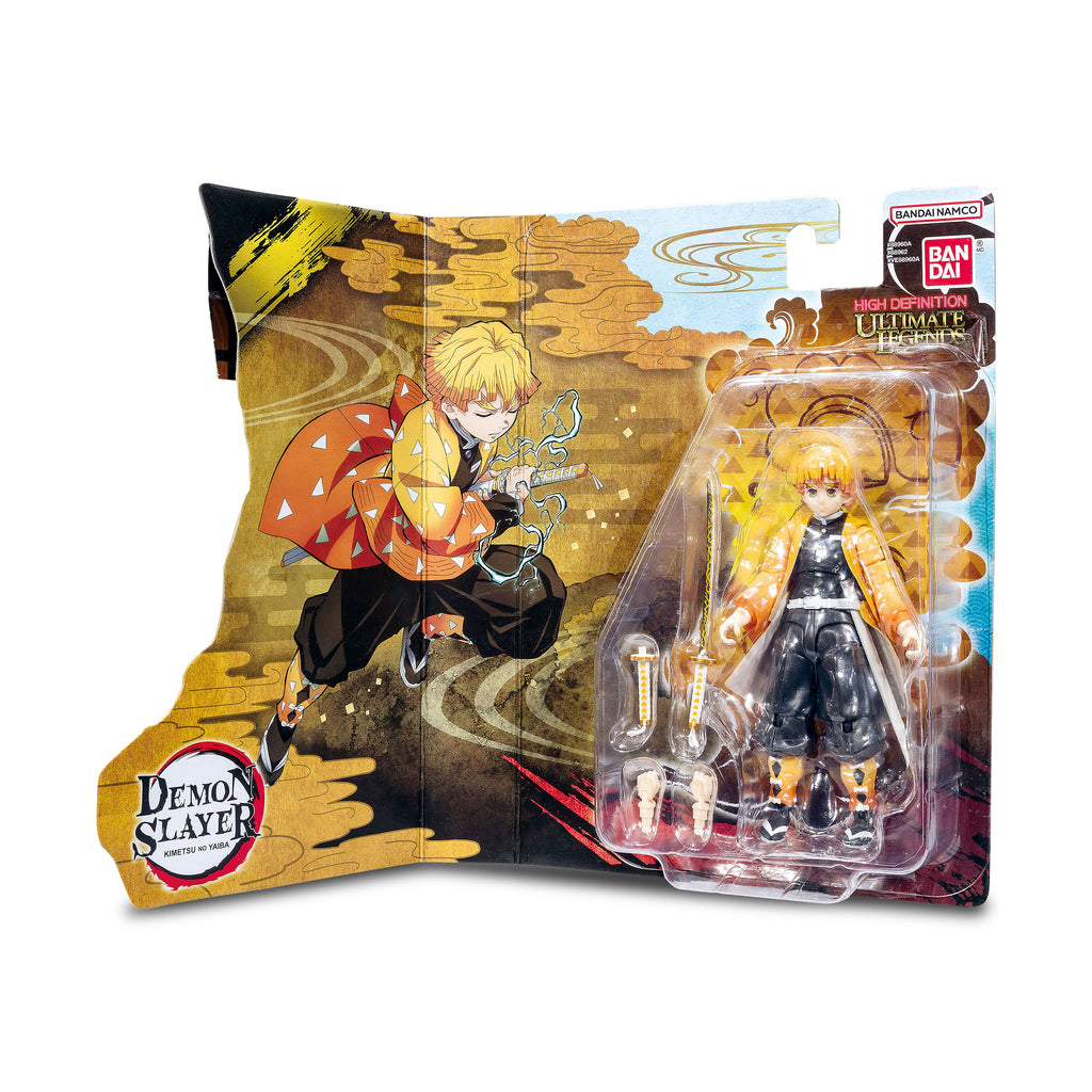 Productafbeelding Demon Slayer - Zenitsu Agatsuma Ultimate Legends Actiefiguur