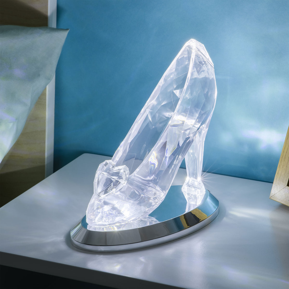 Productafbeelding Cinderella - Glazen Muiltje Tafellamp