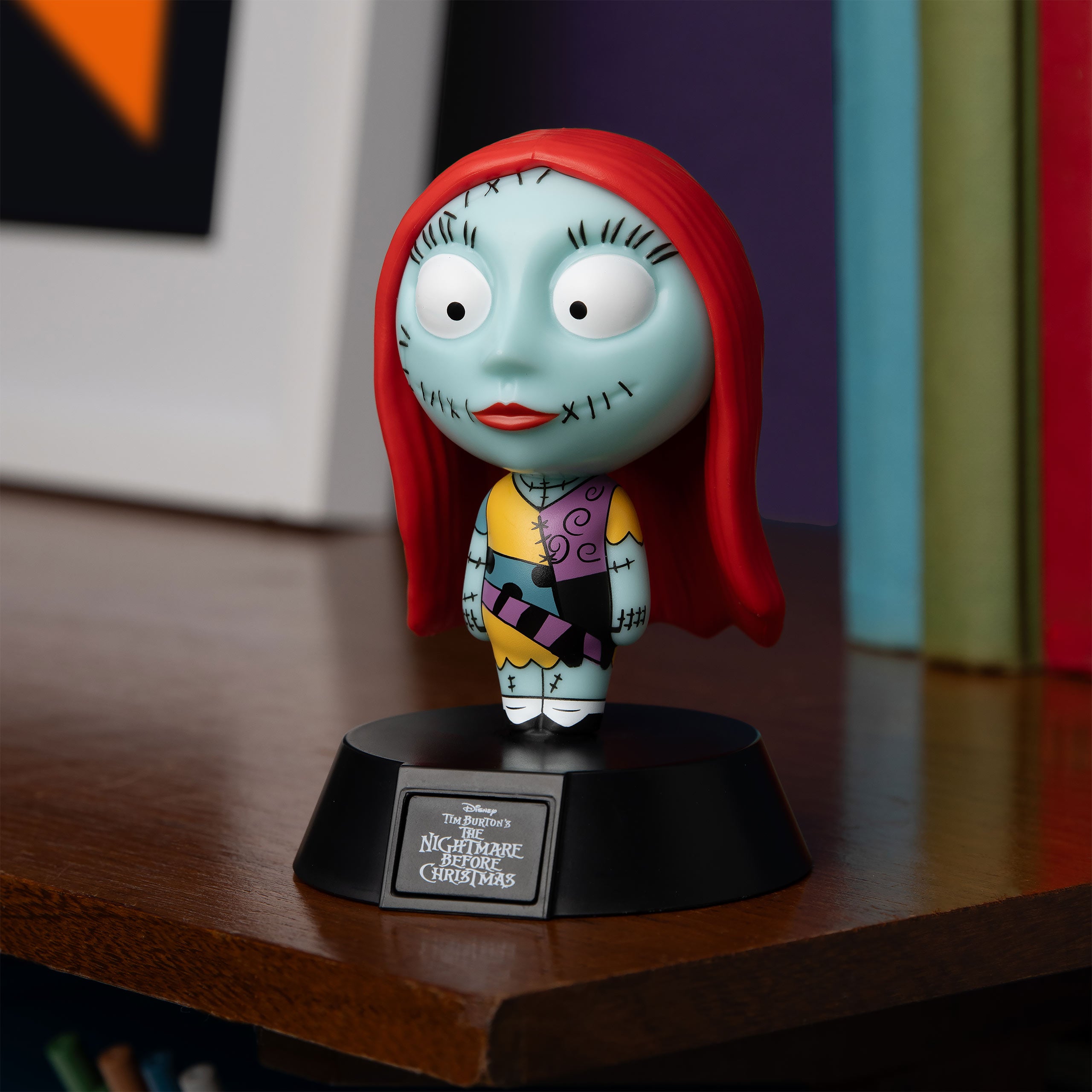 Productafbeelding Nightmare Before Christmas - Sally Icons 3D Tafellamp