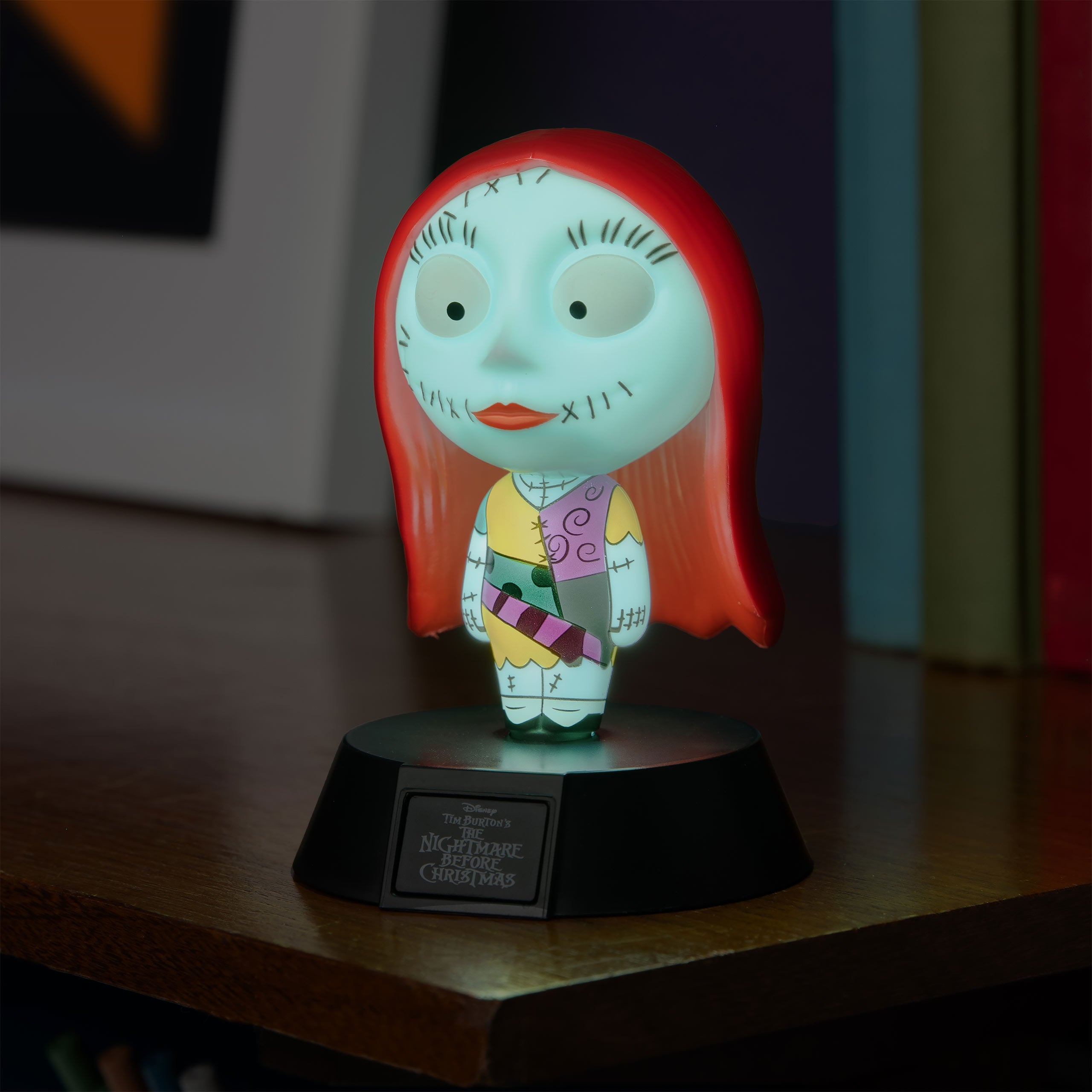 Productafbeelding Nightmare Before Christmas - Sally Icons 3D Tafellamp