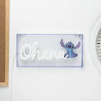 Productafbeelding Stitch Ohana Neon Lamp - Lilo & Stitch