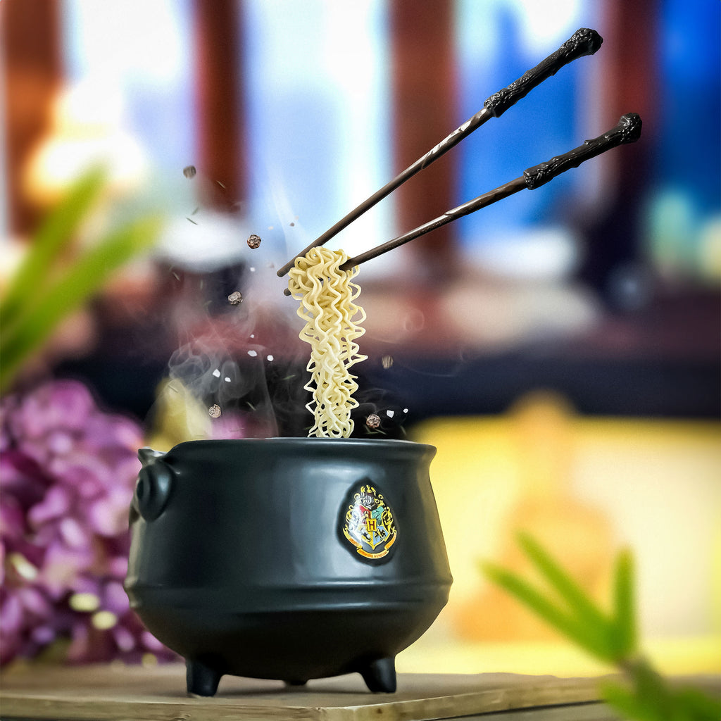 Productafbeelding Harry Potter - Ketel Ramen Kom met Eetstokjes
