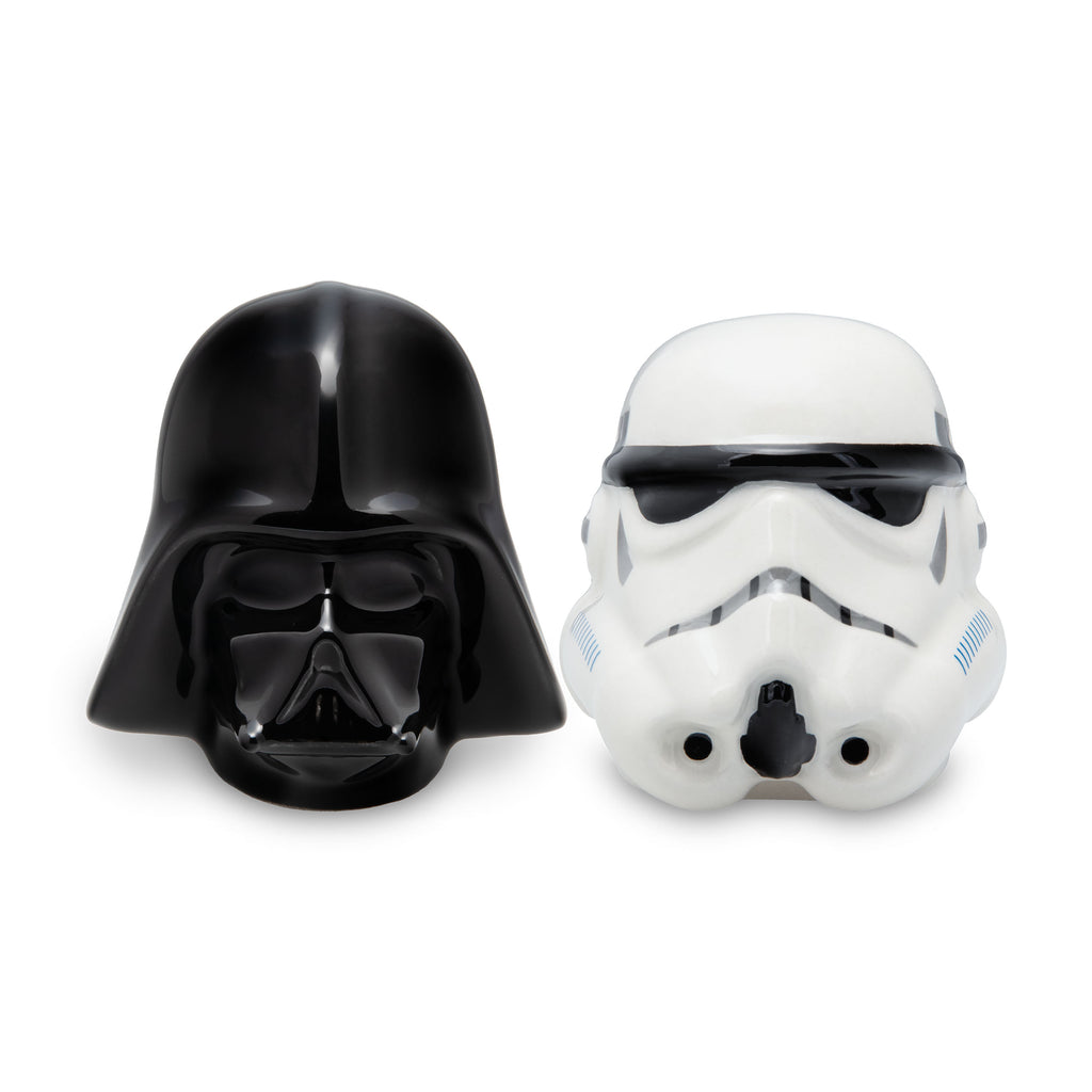 Productafbeelding Star Wars - Stormtrooper en Darth Vader zout & peper strooiers