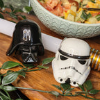 Productafbeelding Star Wars - Stormtrooper en Darth Vader zout & peper strooiers