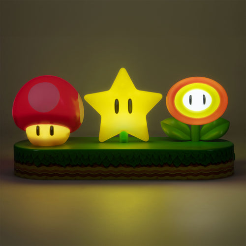 Productafbeelding Super Mario - Icons Tafellamp