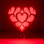 Productafbeelding Zelda - Hart-container Tafellamp