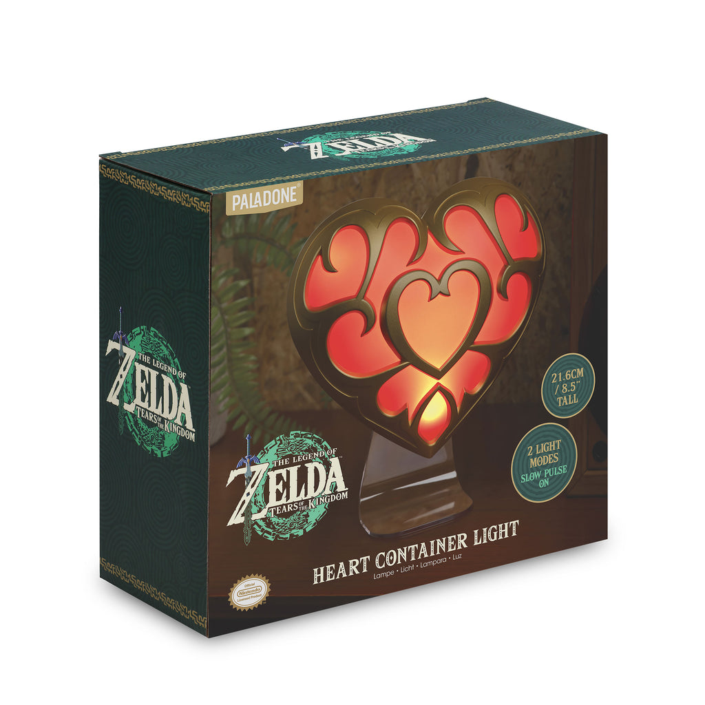 Productafbeelding Zelda - Hart-container Tafellamp