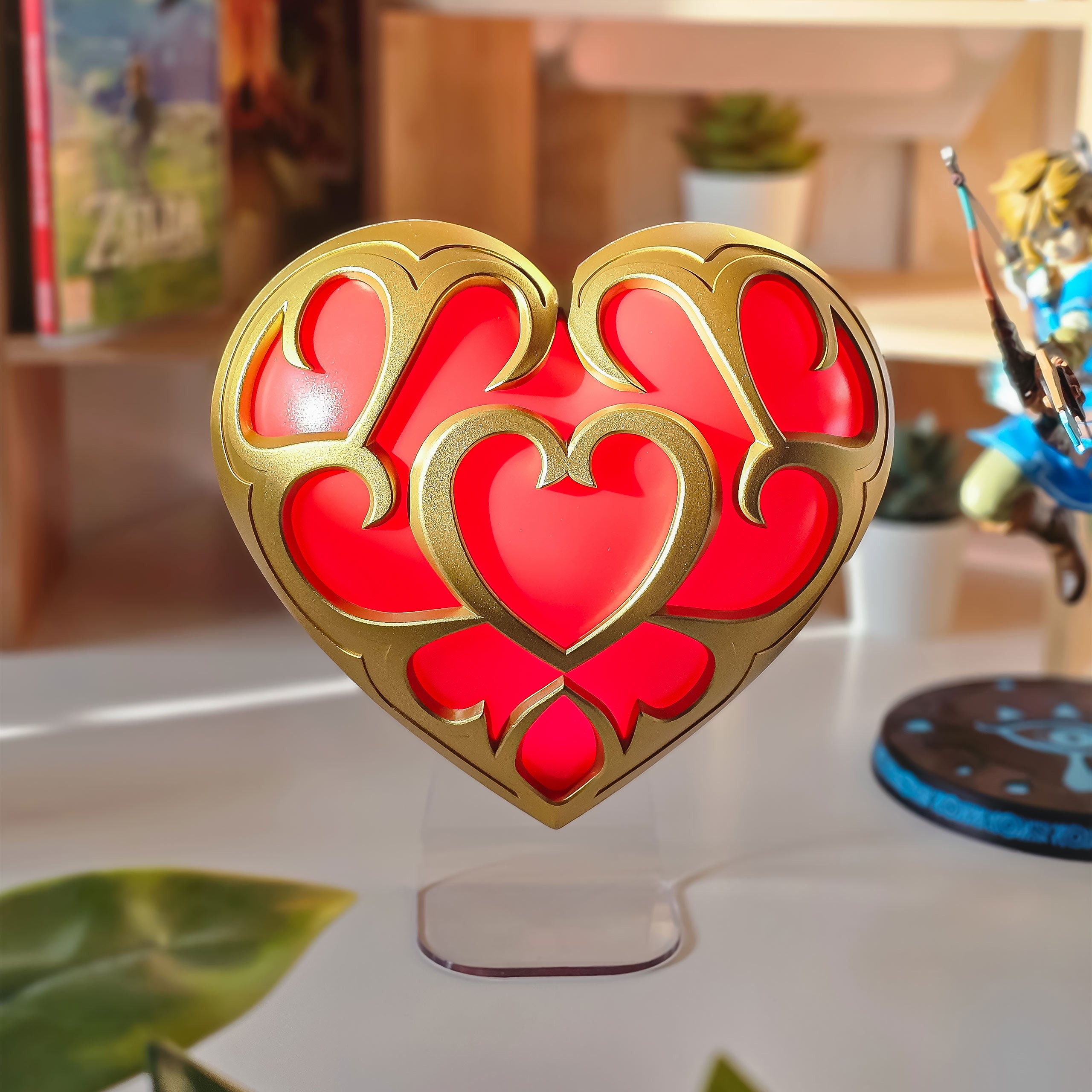 Productafbeelding Zelda - Hart-container Tafellamp