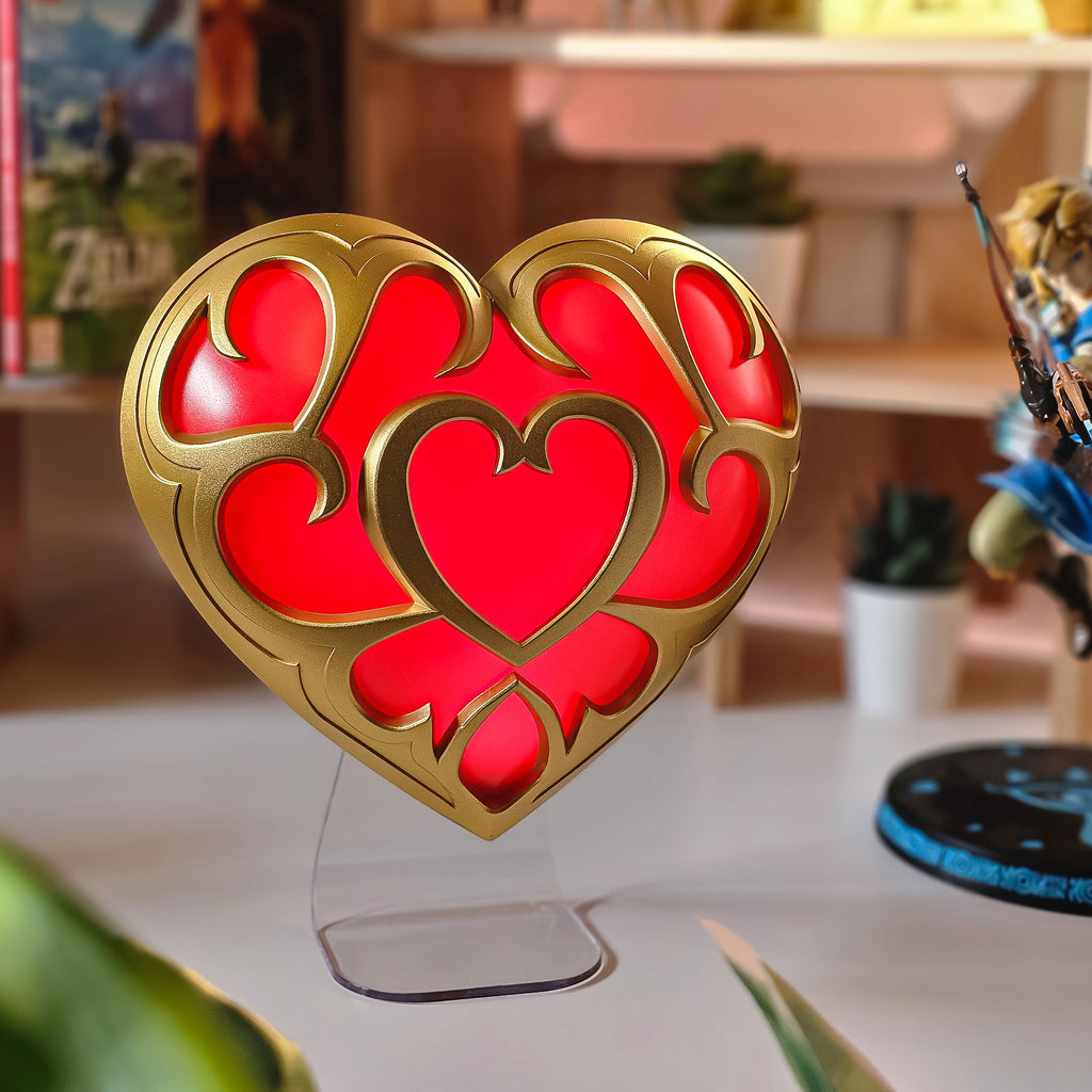 Productafbeelding Zelda - Hart-container Tafellamp
