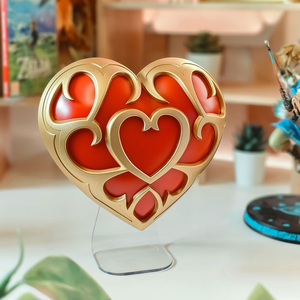 Productafbeelding Zelda - Hart-container Tafellamp