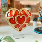 Productafbeelding Zelda - Hart-container Tafellamp