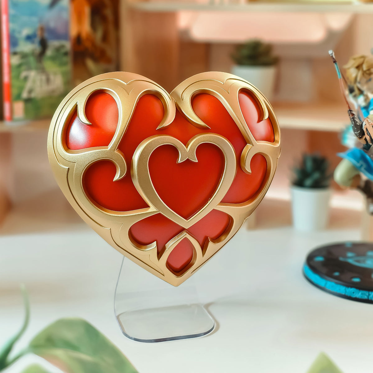 Productafbeelding Zelda - Hart-container Tafellamp
