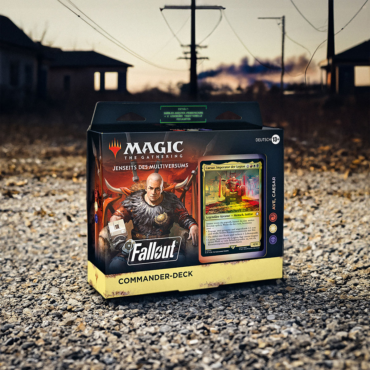 Productafbeelding Fallout - Ave Caesar Commander Deck - Magic the Gathering