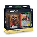 Productafbeelding Fallout - Strijdklare Overlevende Commandant Deck - Magic the Gathering