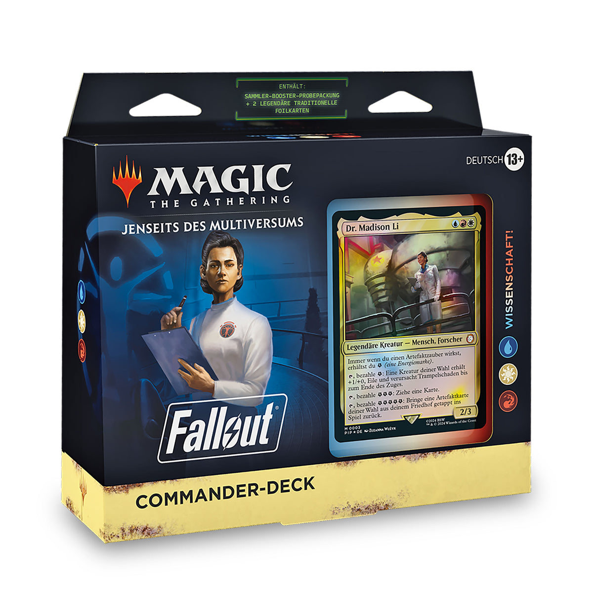 Productafbeelding Fallout - Wetenschap Commandant Deck - Magic the Gathering