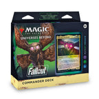 Productafbeelding Fallout - Mutant Menace Commander Deck Engelse Versie - Magic the Gathering