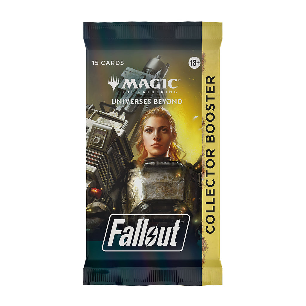 Productafbeelding Fallout - Verzamelaar Booster Engelse Versie - Magic the Gathering