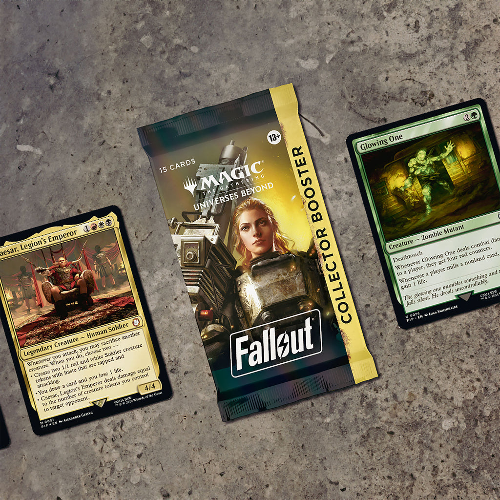 Productafbeelding Fallout - Verzamelaar Booster Engelse Versie - Magic the Gathering