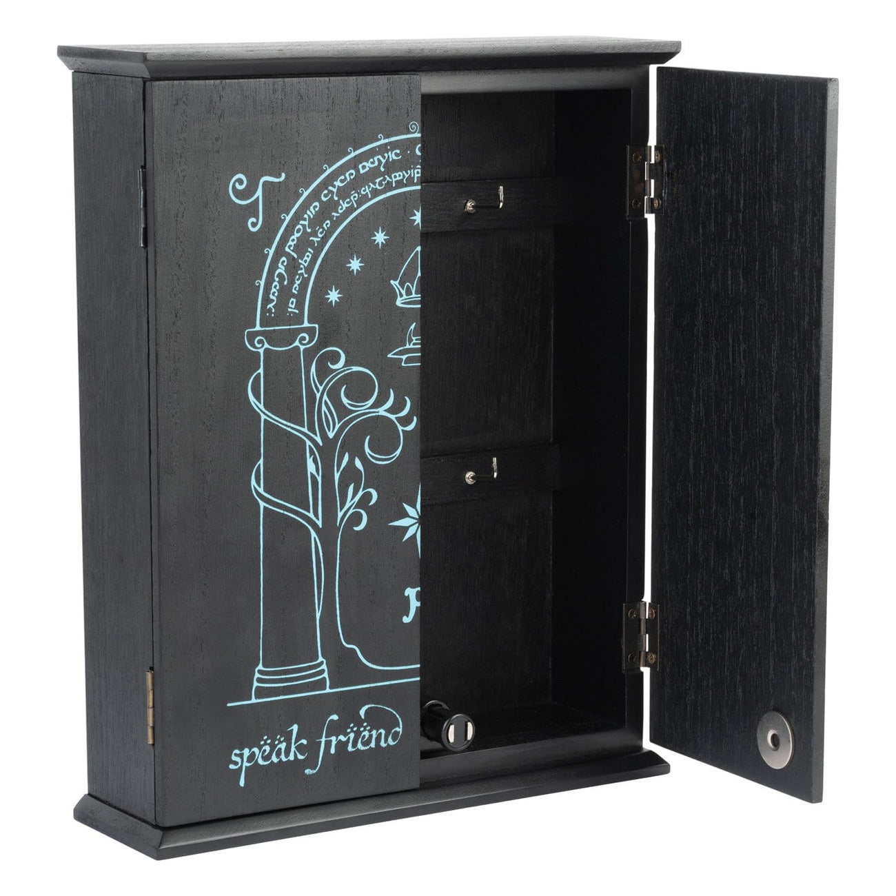 Productafbeelding In de Ban van de Ring - De Deuren van Durin Sleutelkast met Glow in the Dark Effect